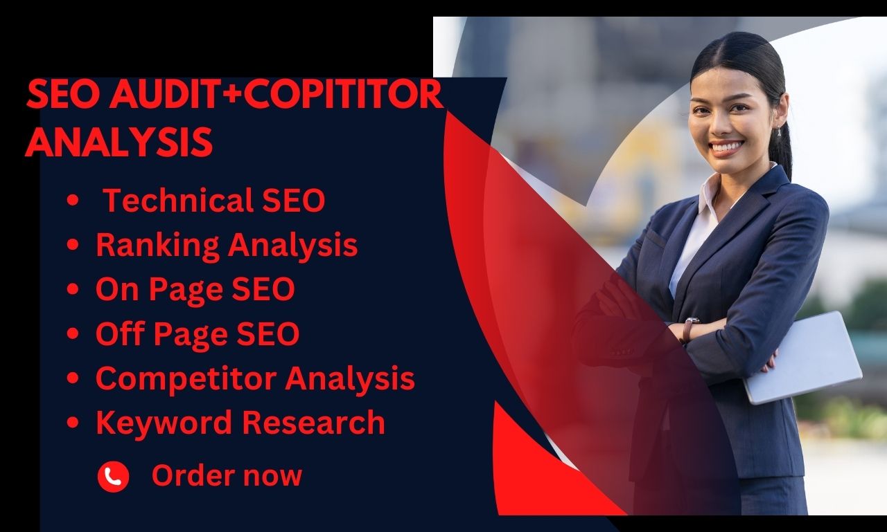 I will do in depth SEO keyword research competitor an...