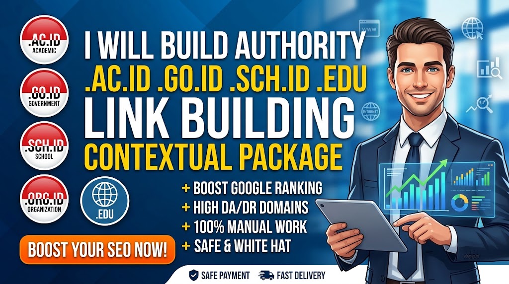 I will build authority 50. AC. ID. GO. ID. SCH. ID. E...