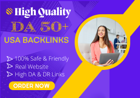 I will provide high da 50 plus SEO dofollow USA backl...