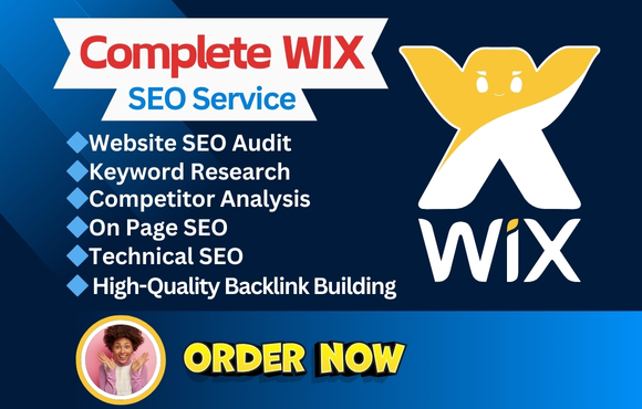 Complete Monthly Wix SEO Service for Boost Up Your We...