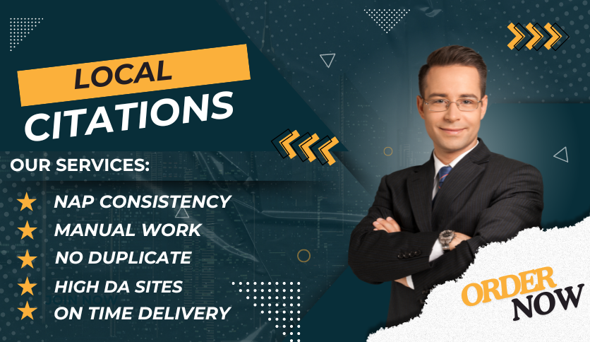 Boost Your Local SEO with Expert 50+ Citation Buildin...