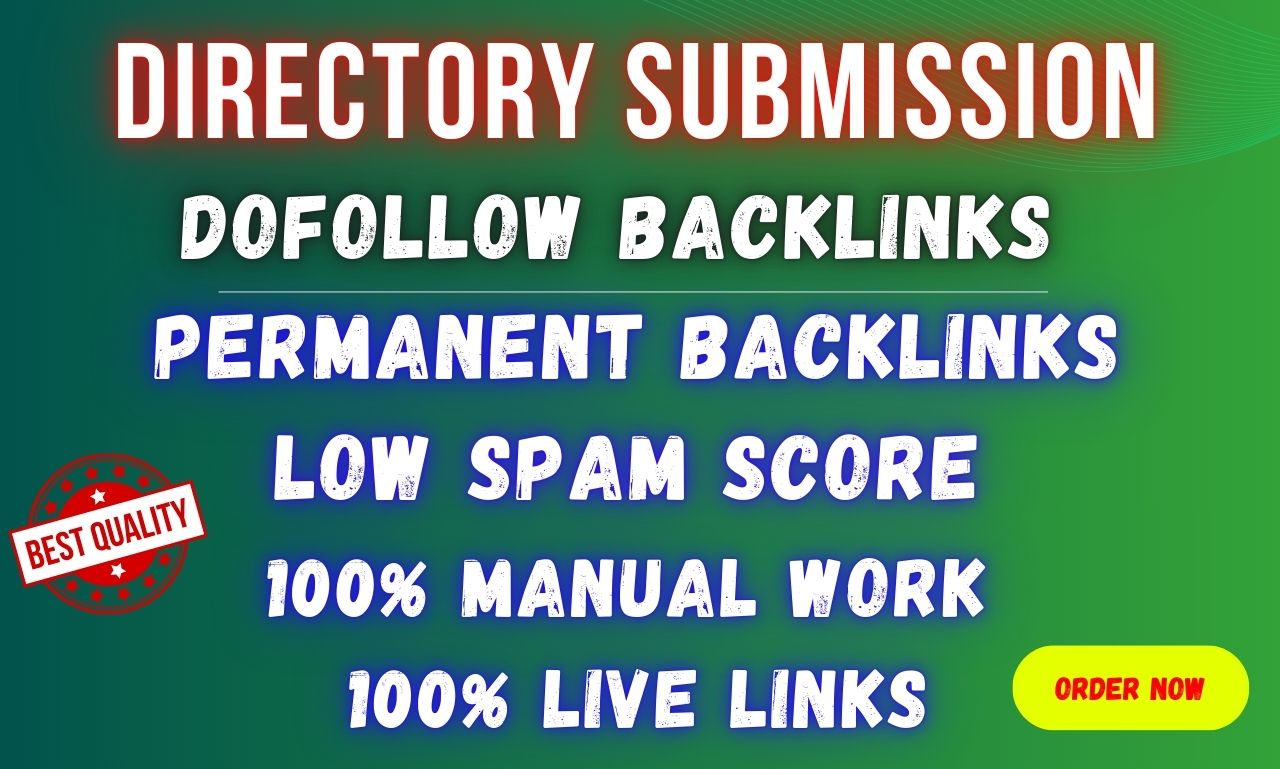 I Will Do 65+ High Quality Directory Submissions Do F...