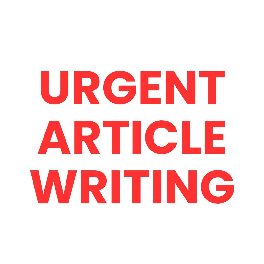 I will write high-quality SEO articles for you