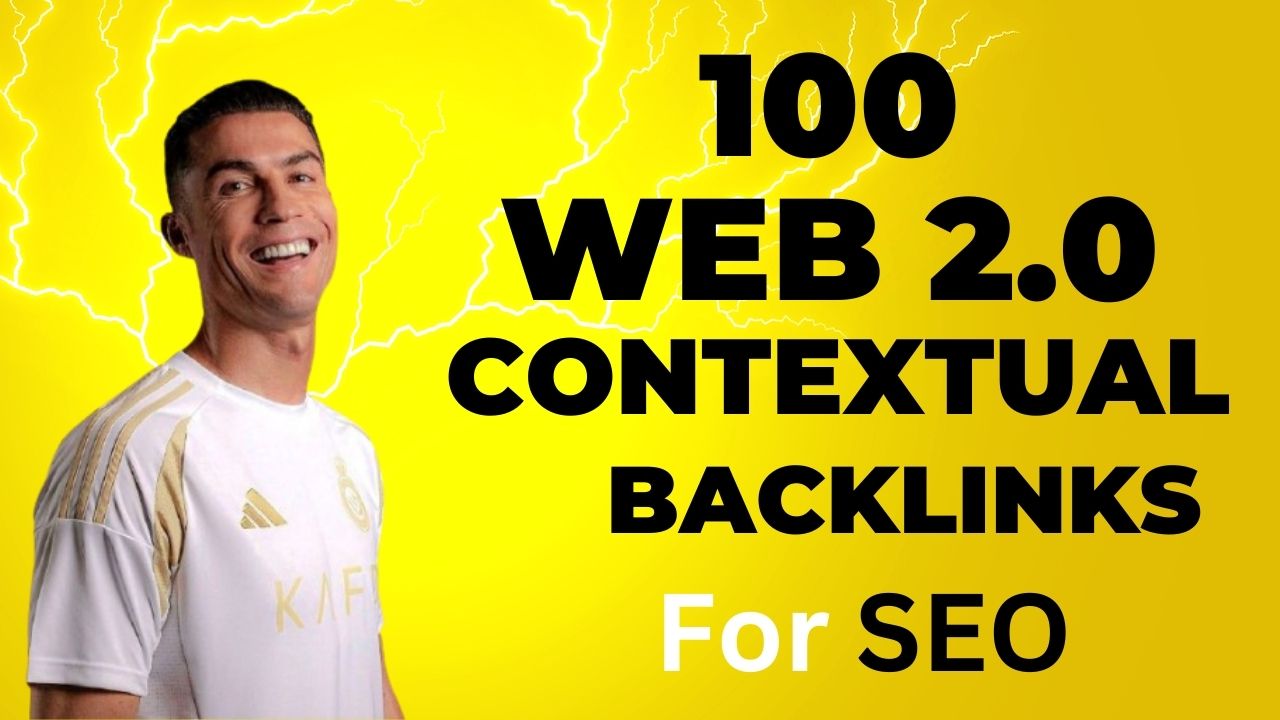 100 web 2.0 Backlinks High Authority Permanent Contex...