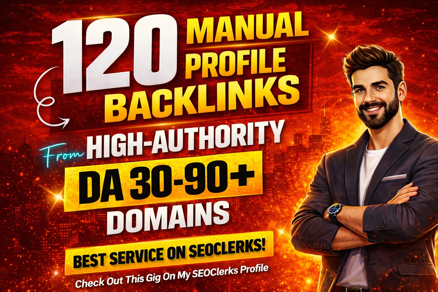 Get 120 Manual Profile Backlinks White Hat SEO & ...