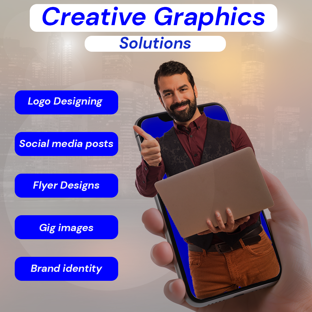I will design logo, flyer and social media posts