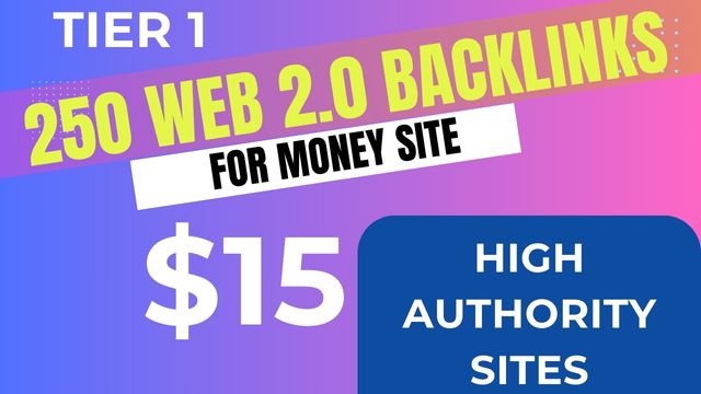 250+ Manual Web 2.0 Blog Backlinks for Your Money Sit...