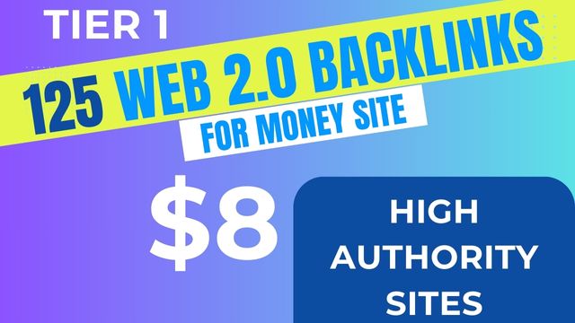 125+ Manual Web 2.0 Blog Backlinks for Your Money Sit...