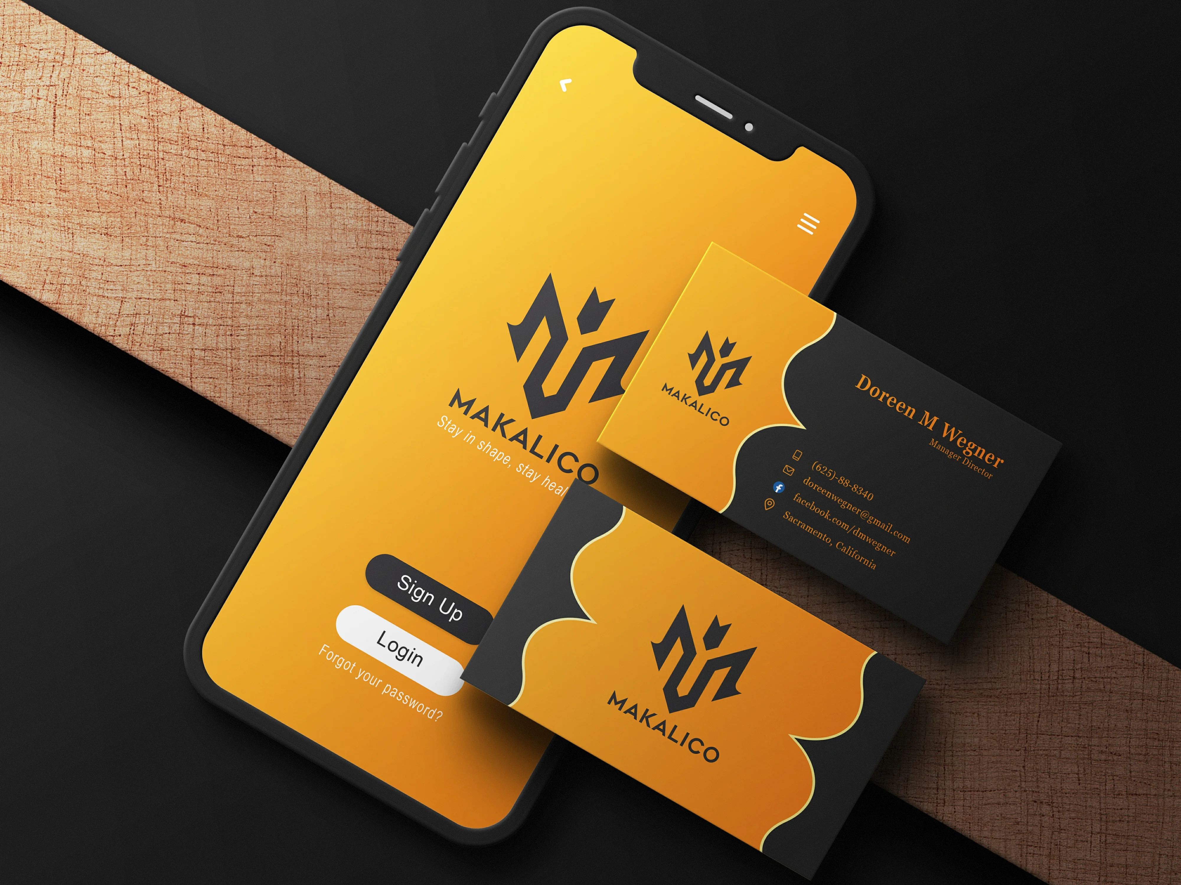 I will do super premium business card