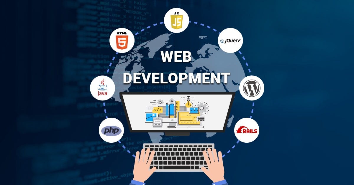 Web development is the act of building, creating and...