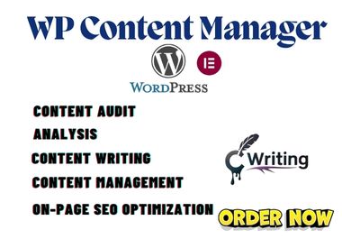 Trusted WP Virtual Assistant & content manager Co...