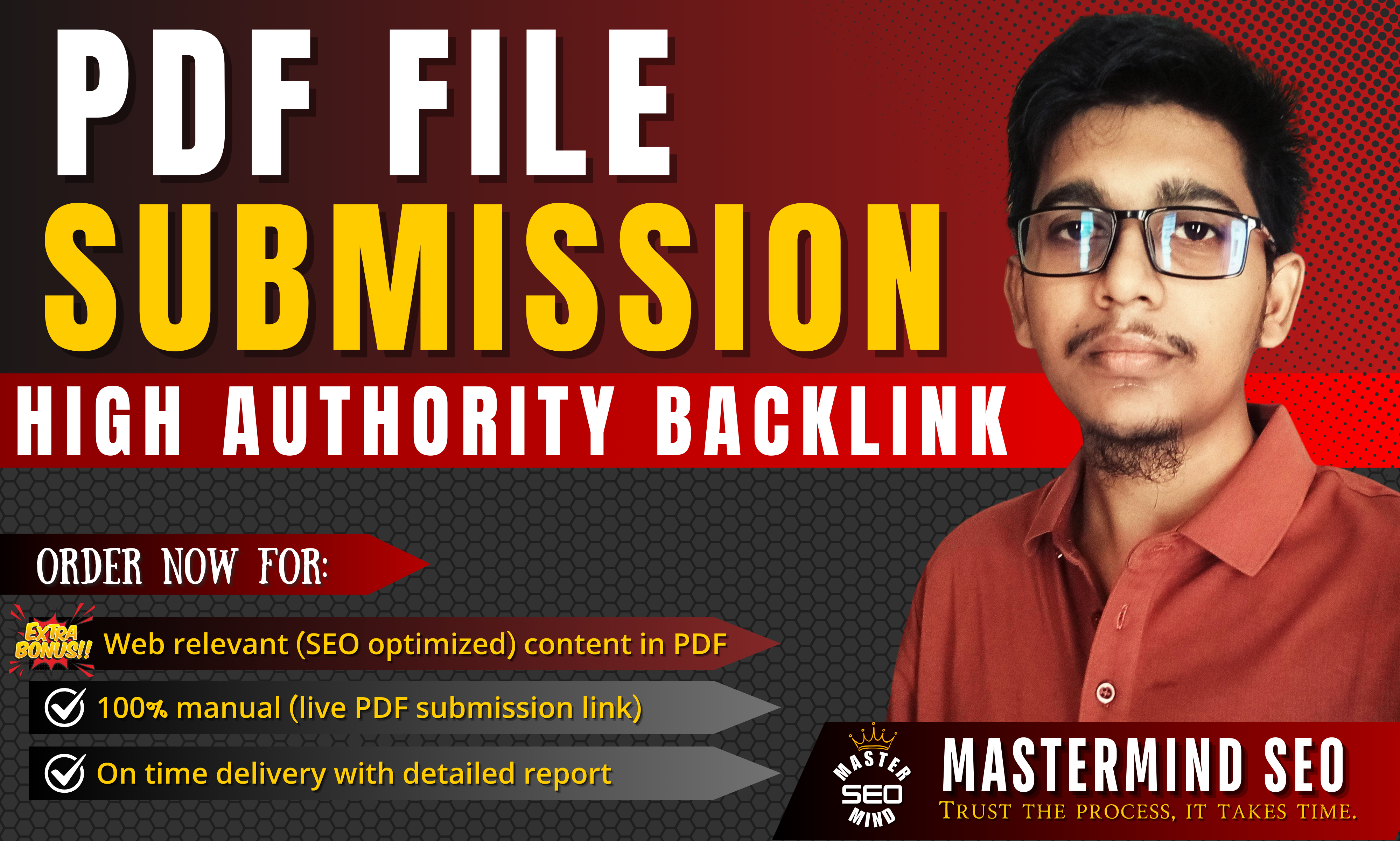I Will Do 50 High Quality PDF Submission to Boost SEO...