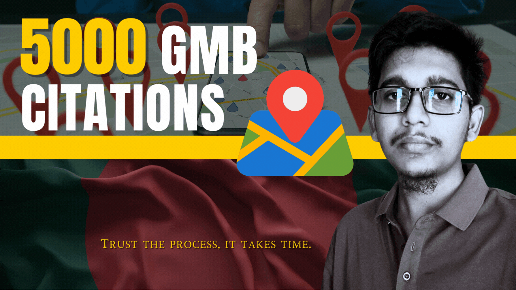 5000 GMB Google Map Citations to Rank in Google Map Algorithms