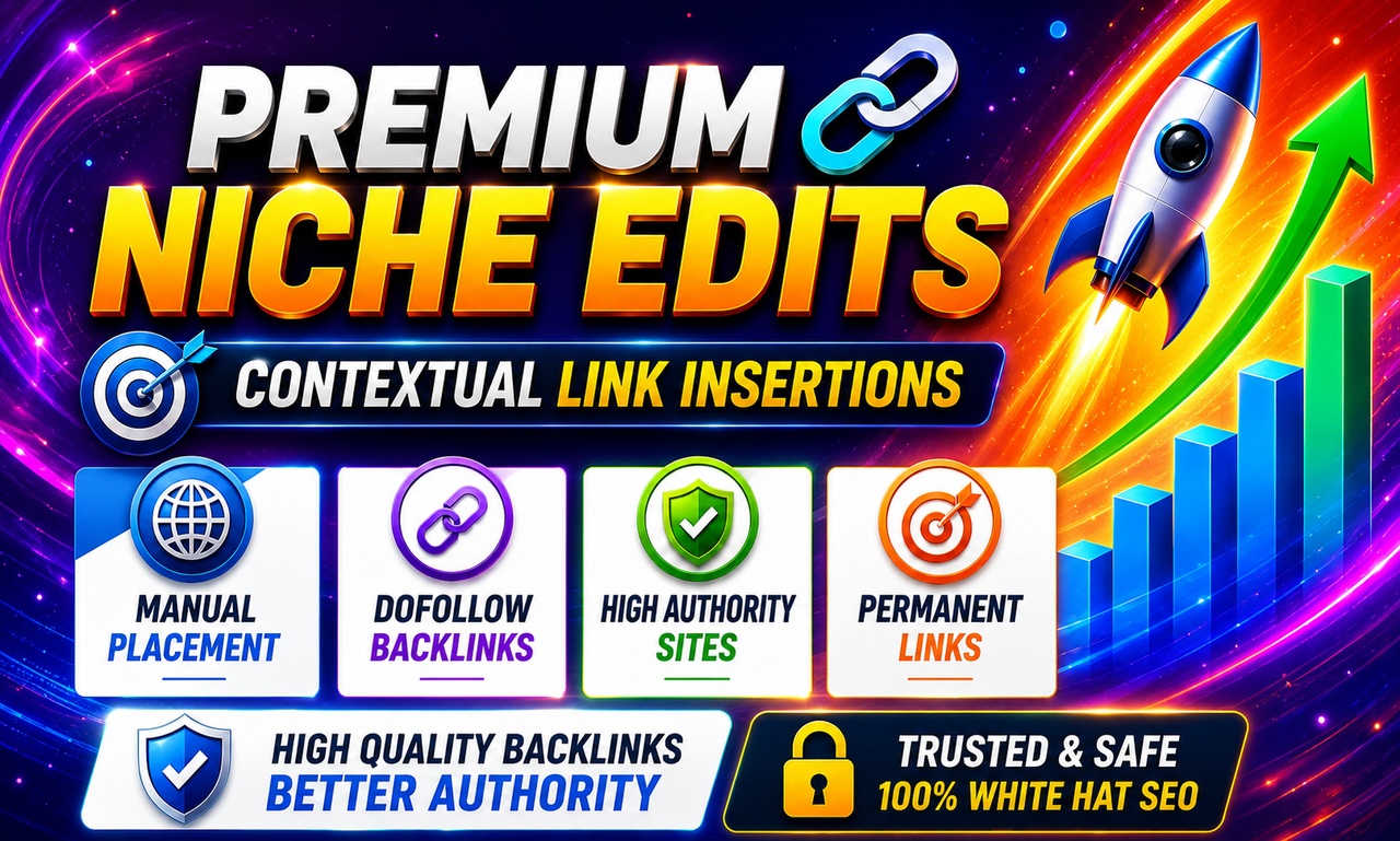 I Will Build 5 Premium Niche Edits Link Insertions fo...