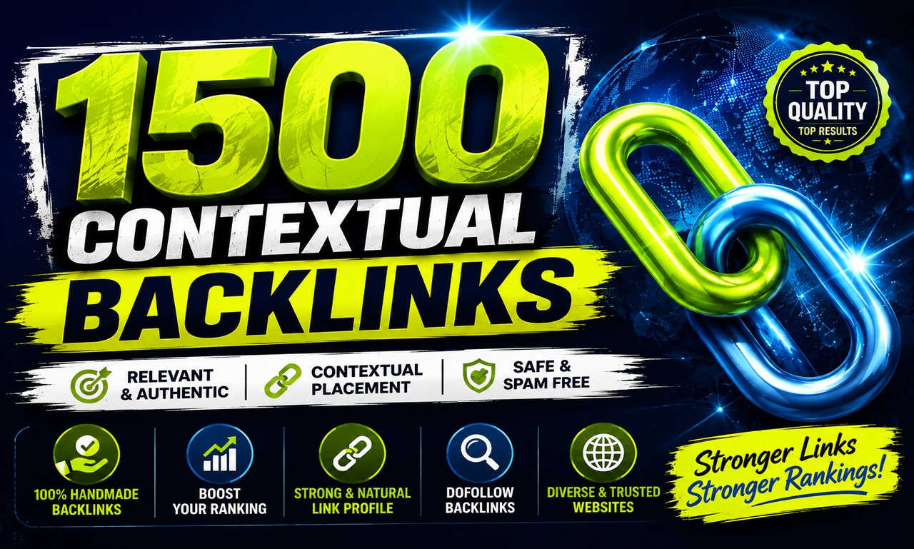 I Will Build 1500 HIGH-QUALITY CONTEXTUAL BACKLINKS -...