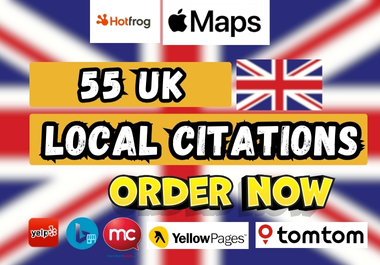 UK local citations, HQ directory submission
