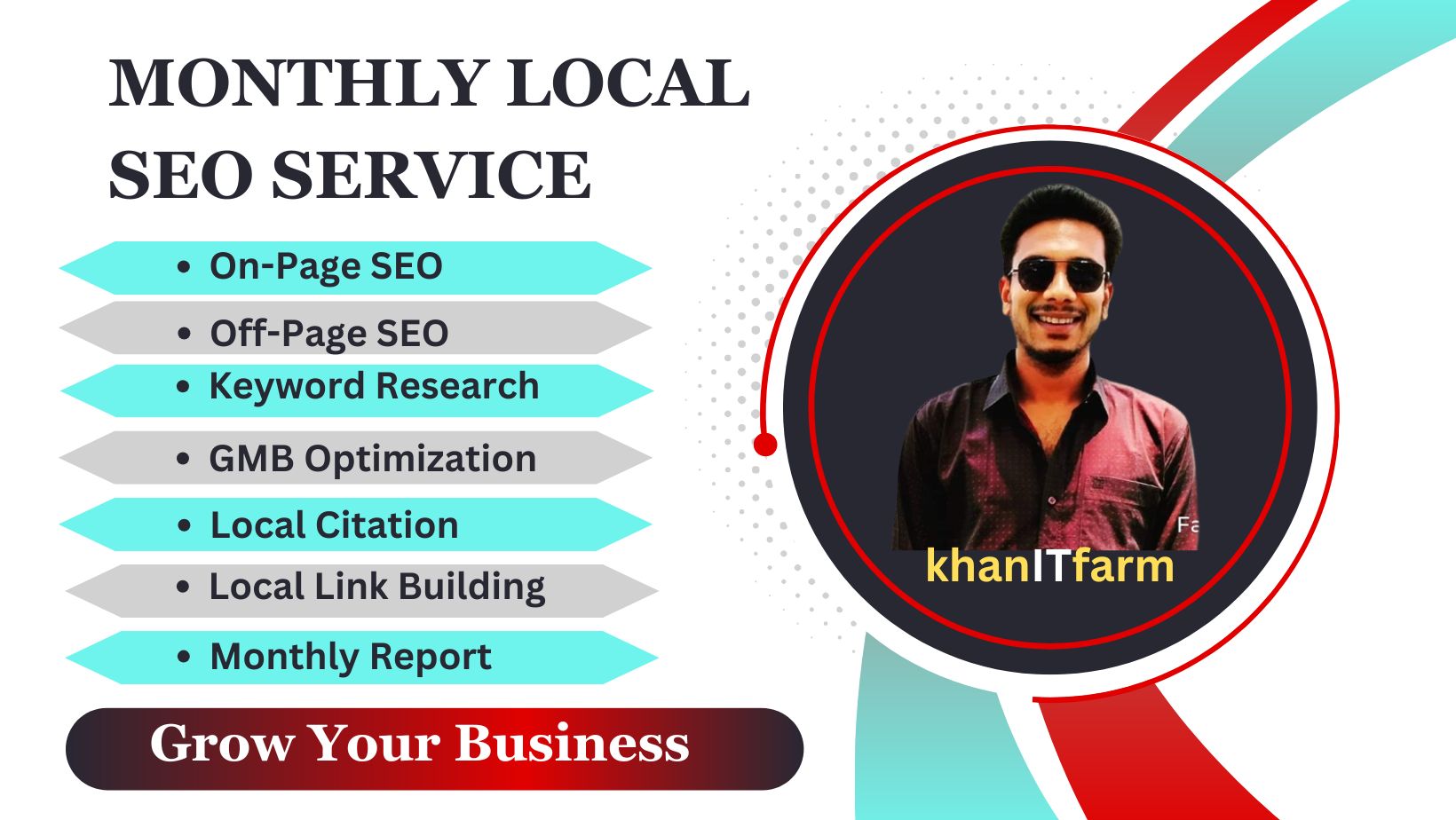 Monthly Local SEO Service for Business Growth