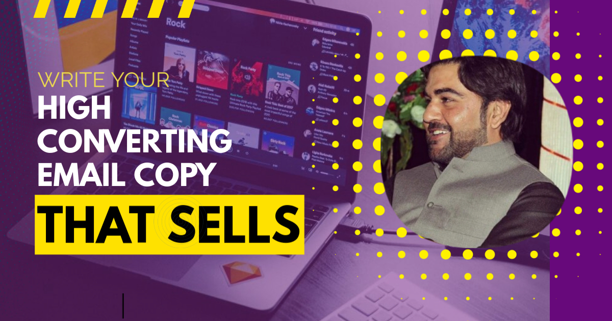 I will write your Email copy that will generate leads...