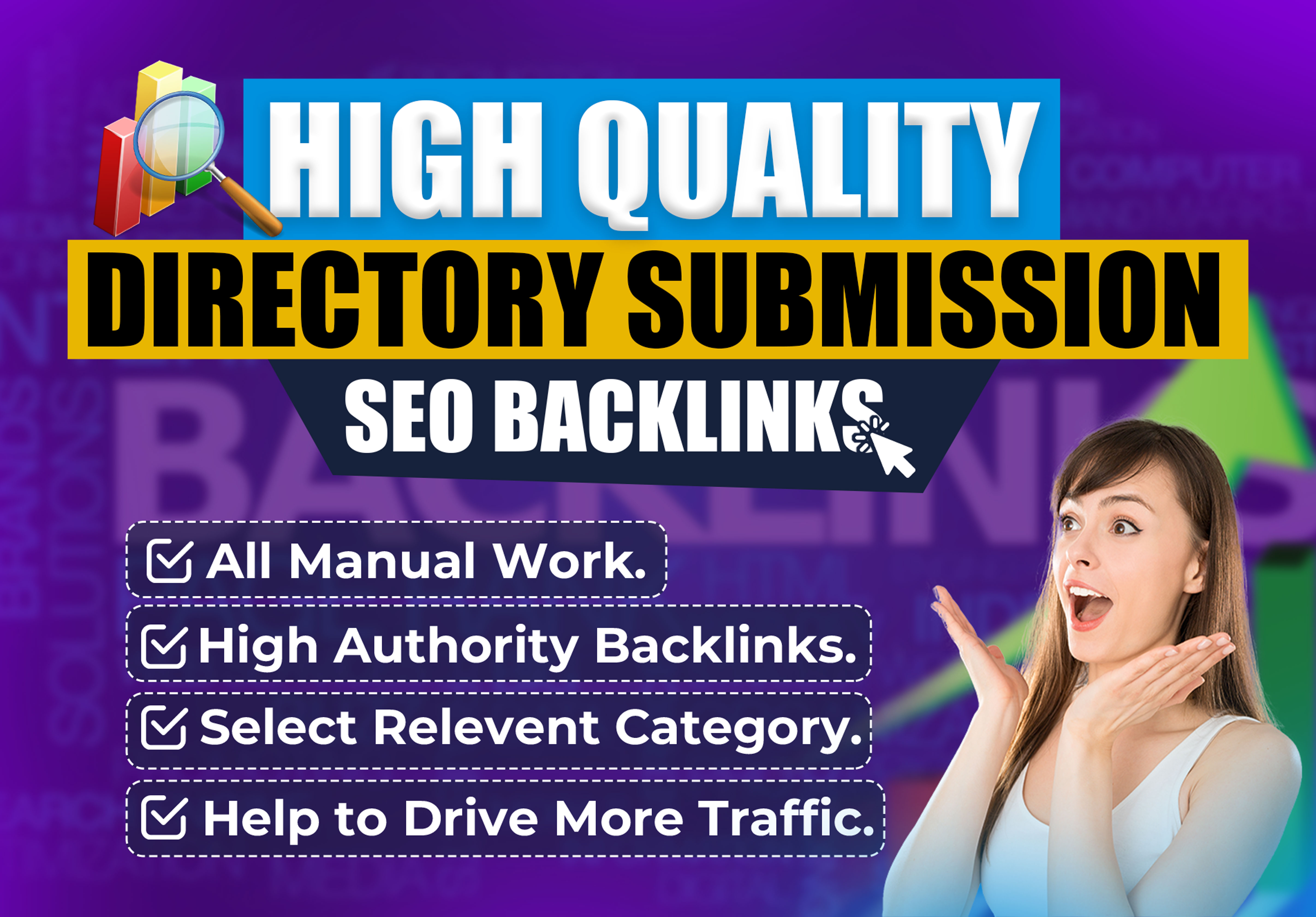400+ Niche Relevant Directory Submissions for Improve...