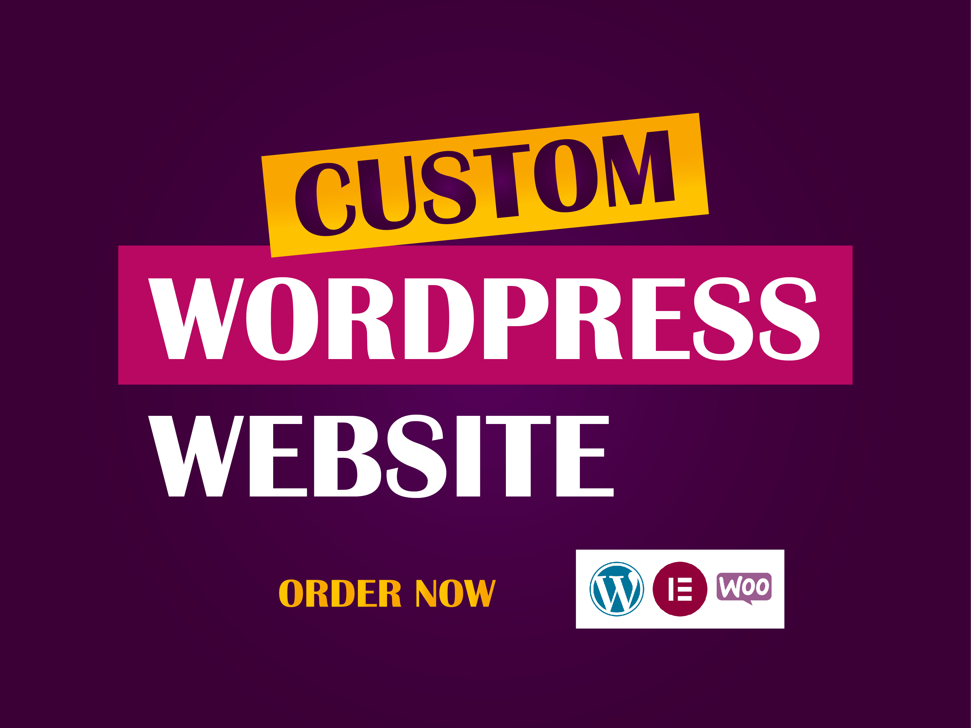 Custom WordPress site development & landing page ...