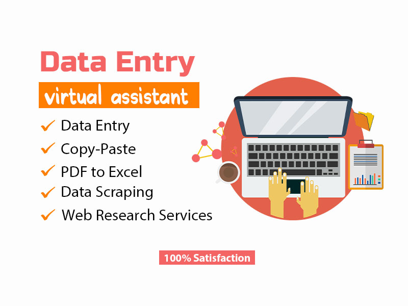 Data Entry Copy-Paste PDF to Excel Data Scraping Web ...