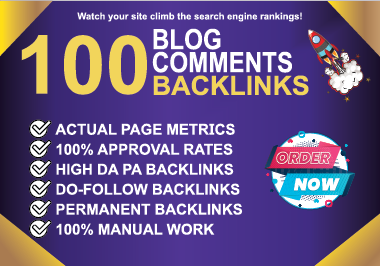 SEO Blog Commenting Service 100 Quality Comments for ...