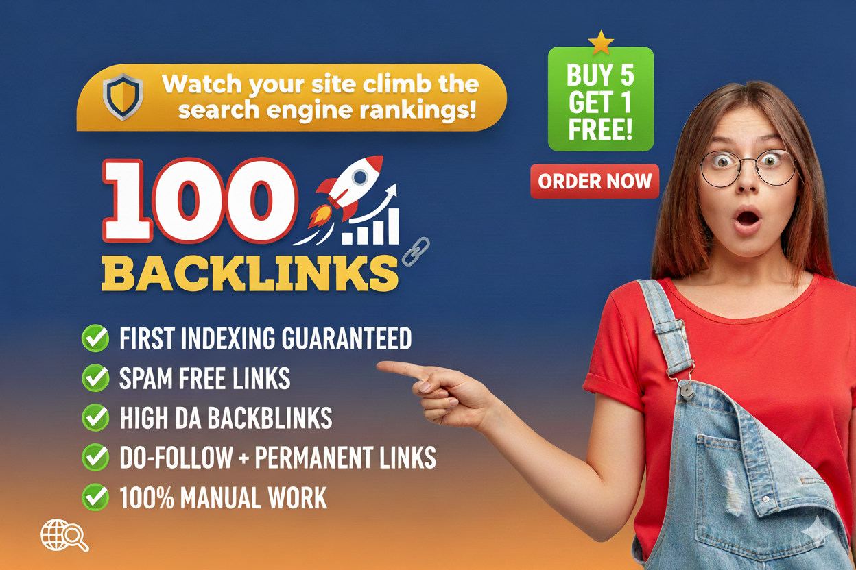 100 High-Quality Web 2.0 Backlinks for Better SEO Ran...