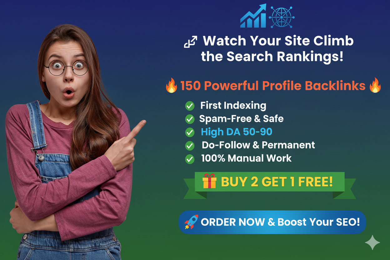 Get 150 high profile backlinks for SEO Boost & Ra...