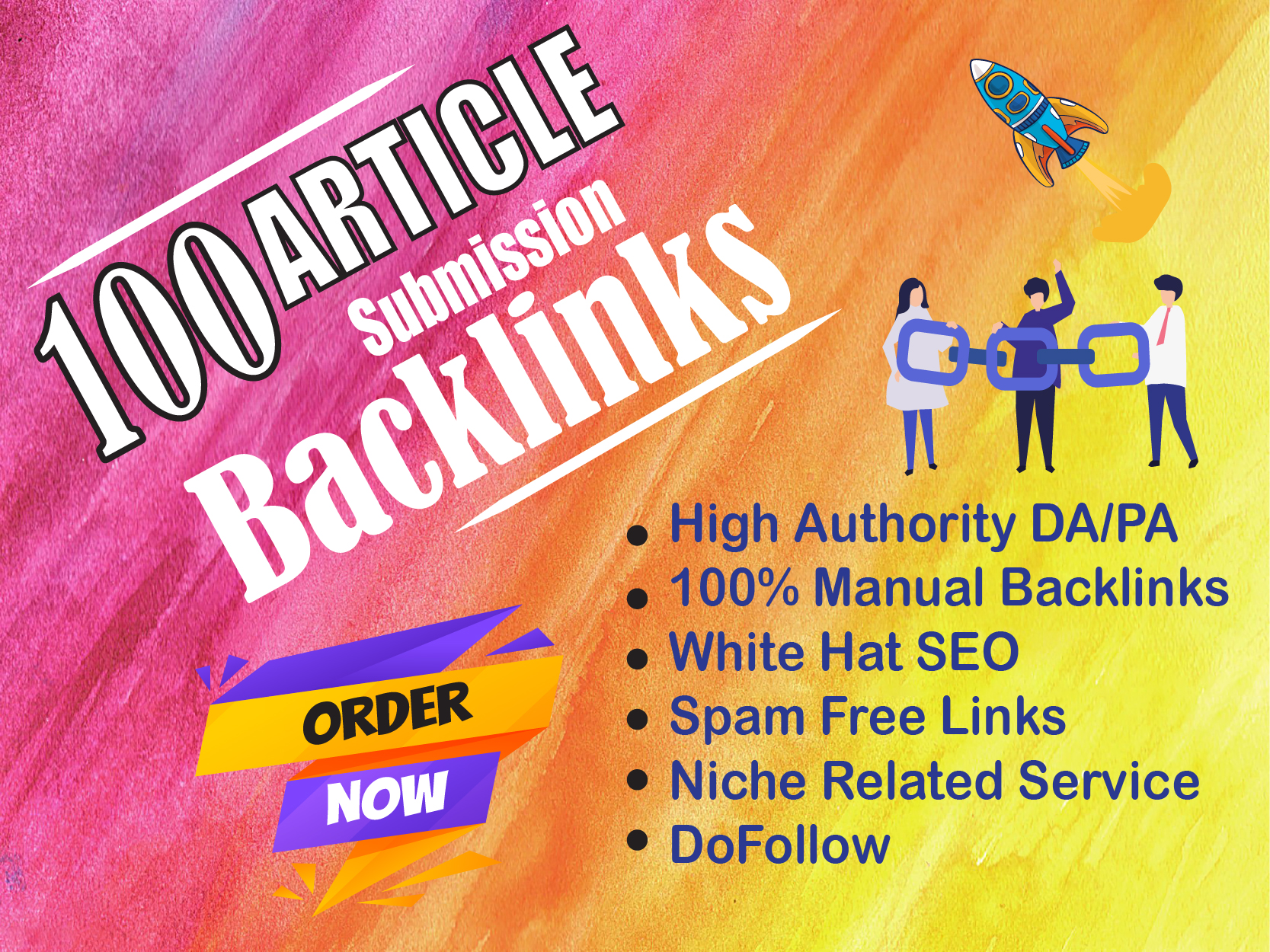 Rank Higher on Google Using 100 Trusted Article Submi...