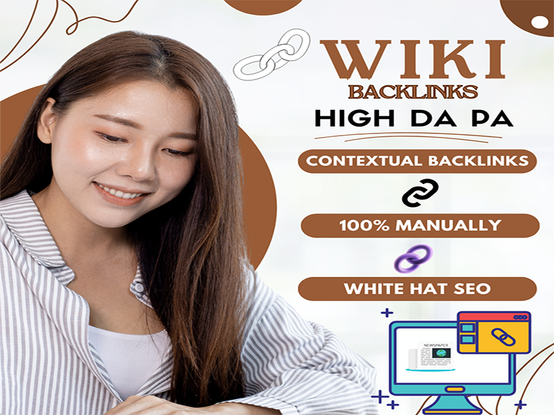 DA 50+ High Authority Wiki articles Backlink for Your...