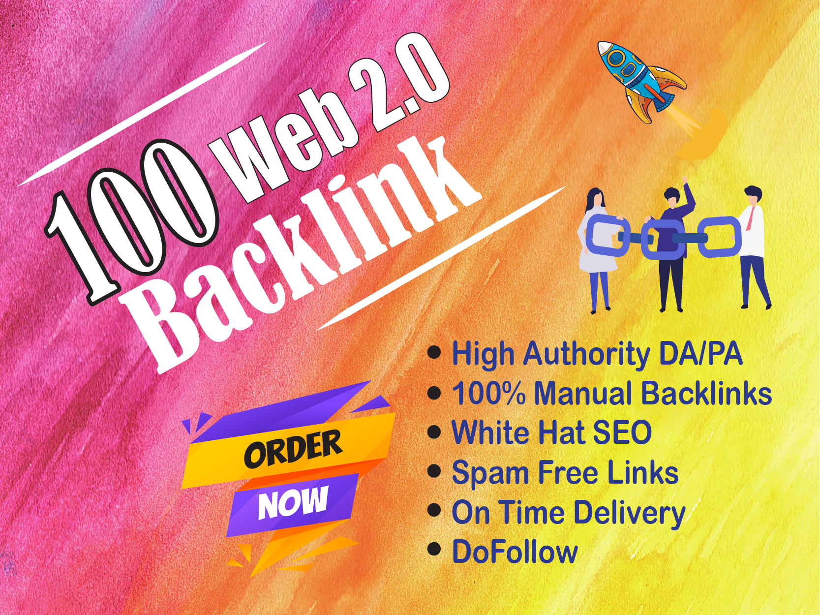 I will create Web 2.0 Backlinks with High DA Contextu...