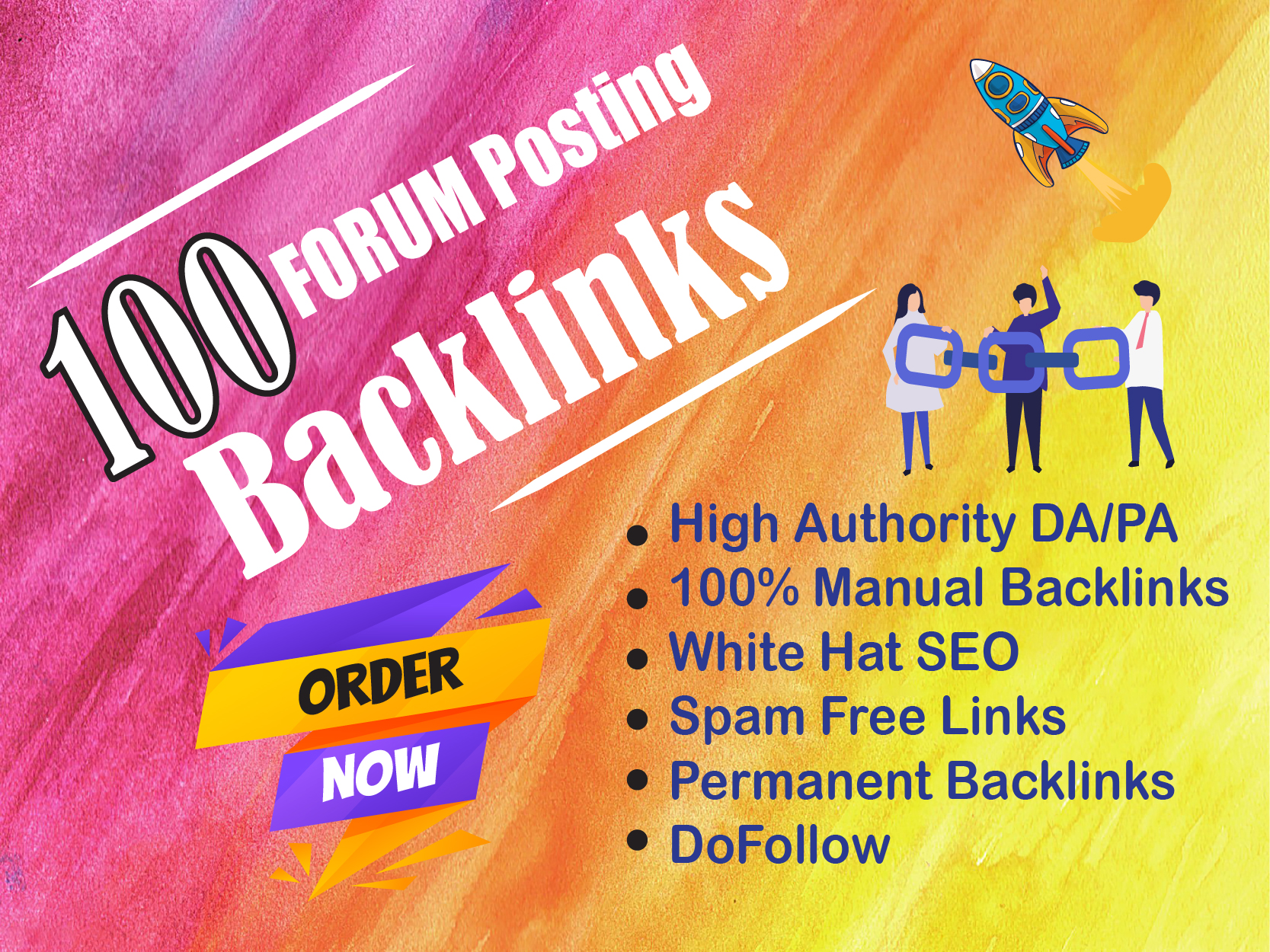 Improve your site's ranking with 100 high-quality DA ...