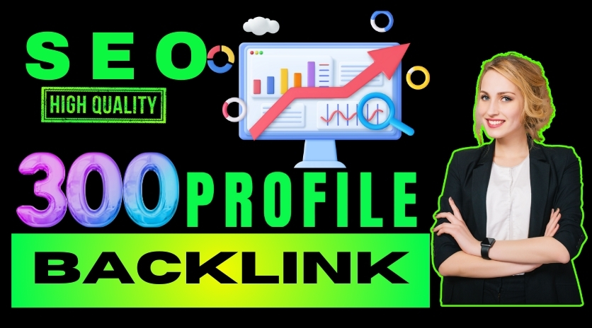 Boost your seo with 100 high-quality profile backlink...