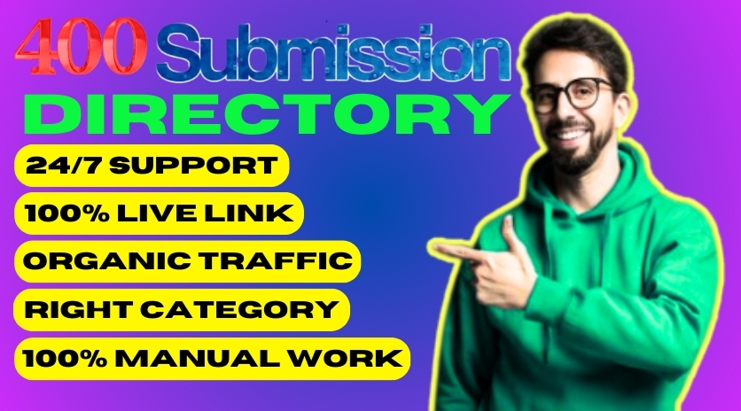 Professional Directory Submission Service for 100 Hig...
