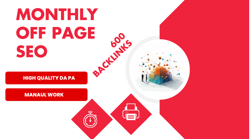Monthly Off-Page SEO Service - Boost Authority, Incr...