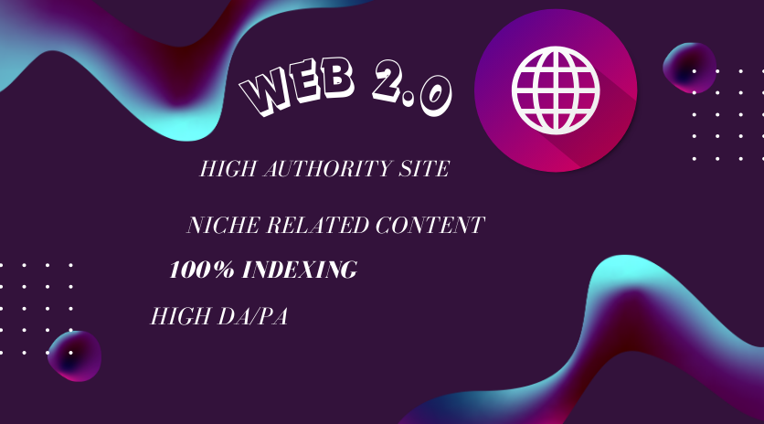 I will deliver 100 high-quality Web 2.0 backlinks for...