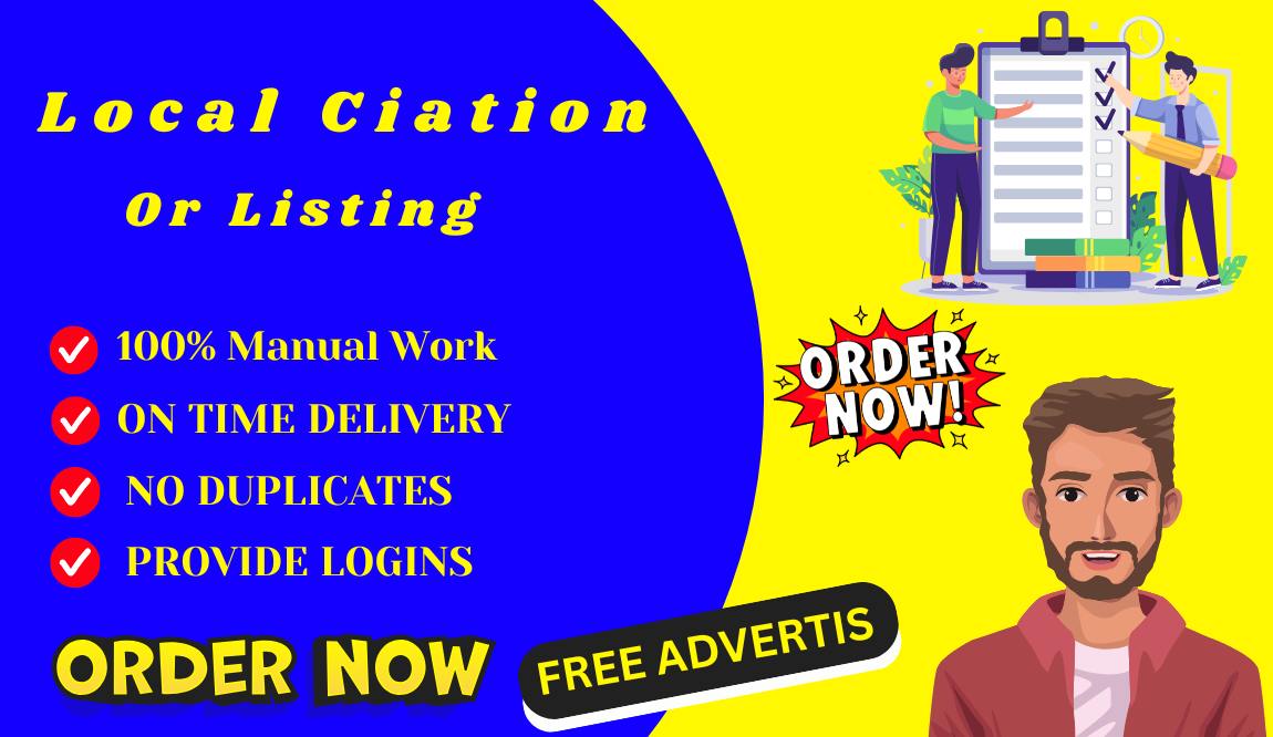 Boost Your Local SEO with 100 High-Quality Local Cita...