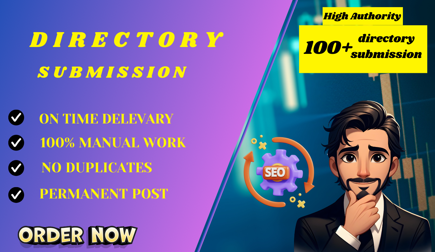 100 High-Quality Directory Submission for Increased W...