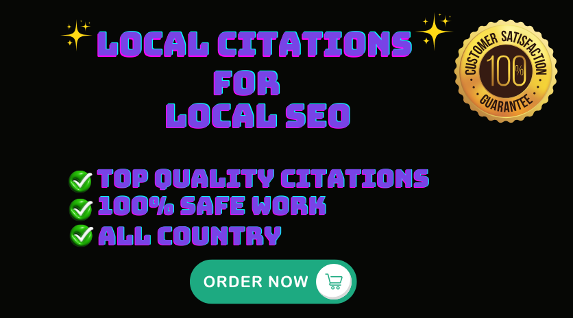 I Will Build 100 High-Quality Backlinks and Local Cit...