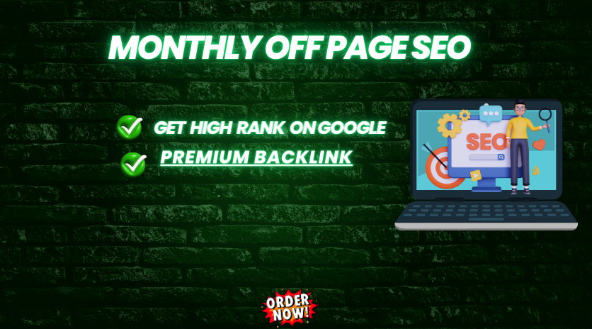 Get 600 Quality Backlinks Monthly for Organic SEO Gro...