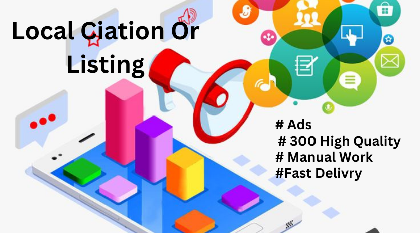 I Will Create300 backlinks Accurate Local Citations t...