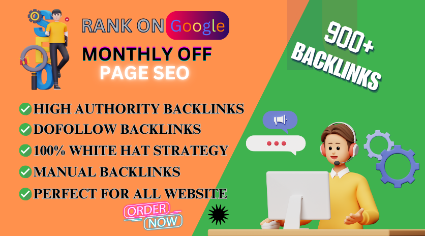 I will Enhance your website Ranking with Proven Month...