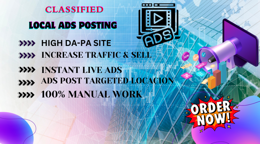 Effective 100 Local Ads Posting Services to Boost You...