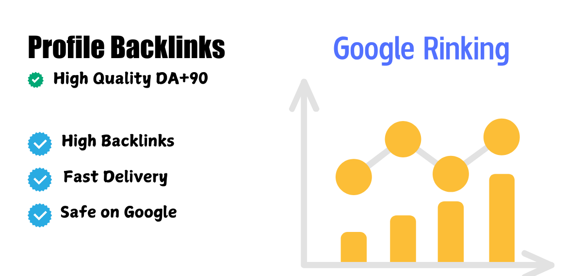 Get High Authority DA 90+ Profile Backlinks for SEO B...