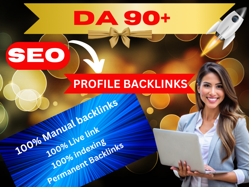 i will provide 40 High Domain Authority MOZ DA 90+ SE...