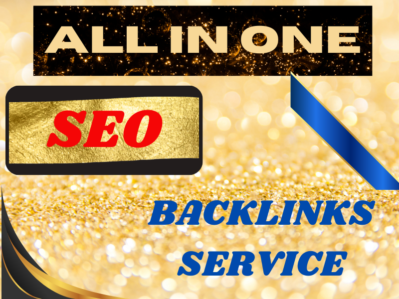 I will created all in one manual SEO profile backlink...