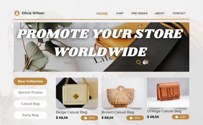 I Will Promote any online store like eBay, Etsy, Sh...