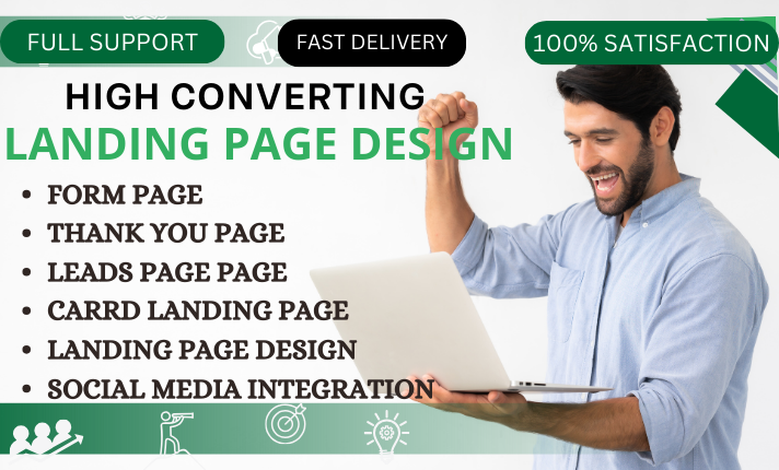 I will build sales funnel in gohighlevel, clickfunne...