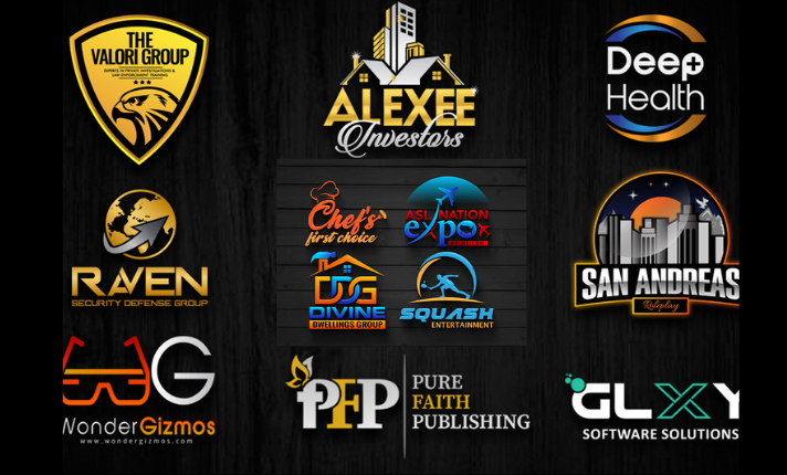 i will do 3 creative logo design for you in just 24 h...
