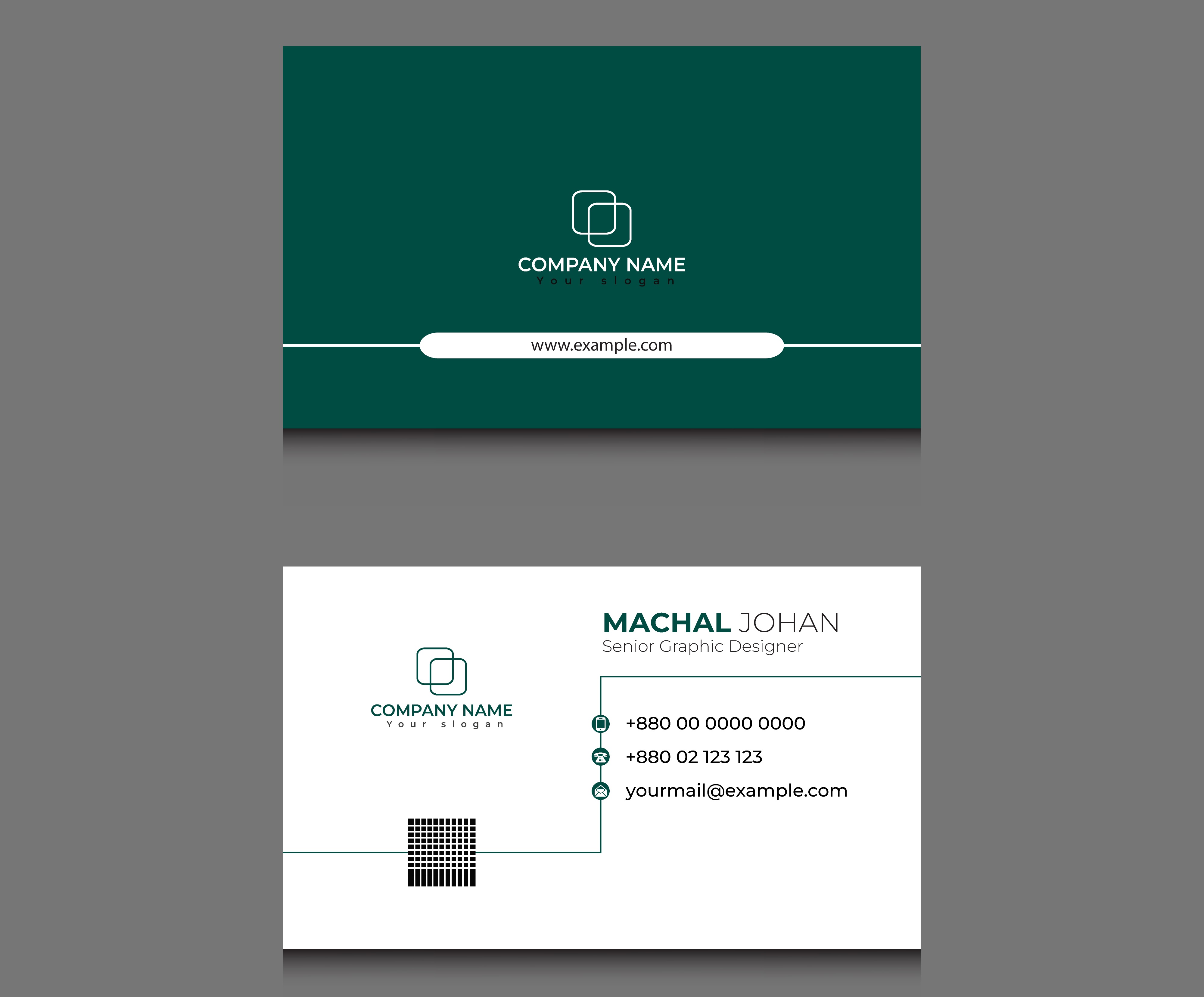 I will provide professional Unique business card desi...